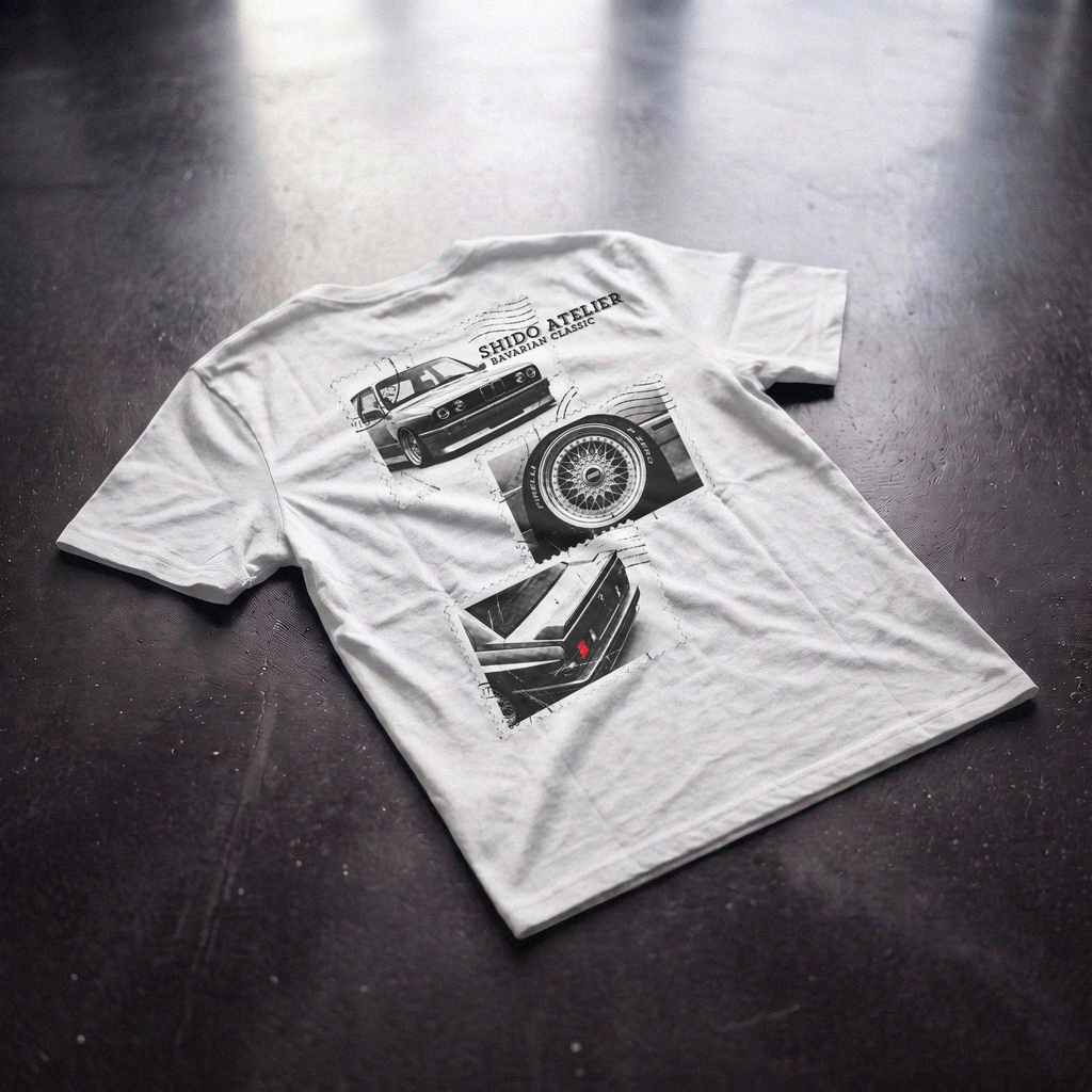 BAVARIAN CLASSIC — BMW E30 T-Shirt