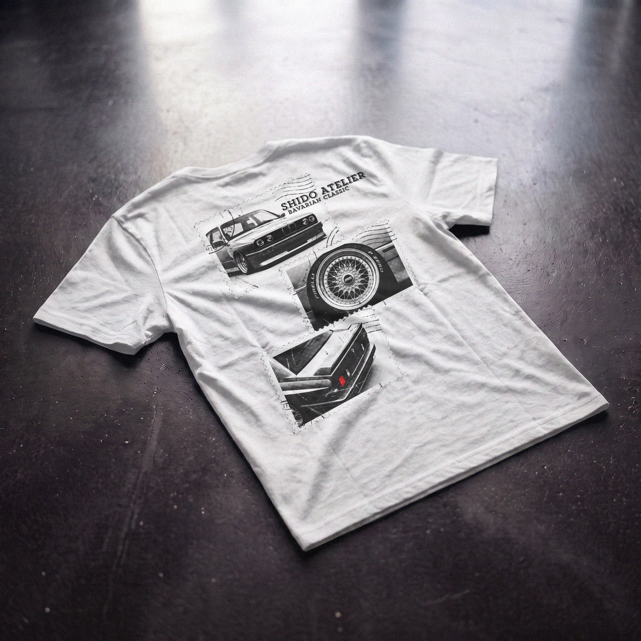 BAVARIAN CLASSIC — BMW E30 T-Shirt
