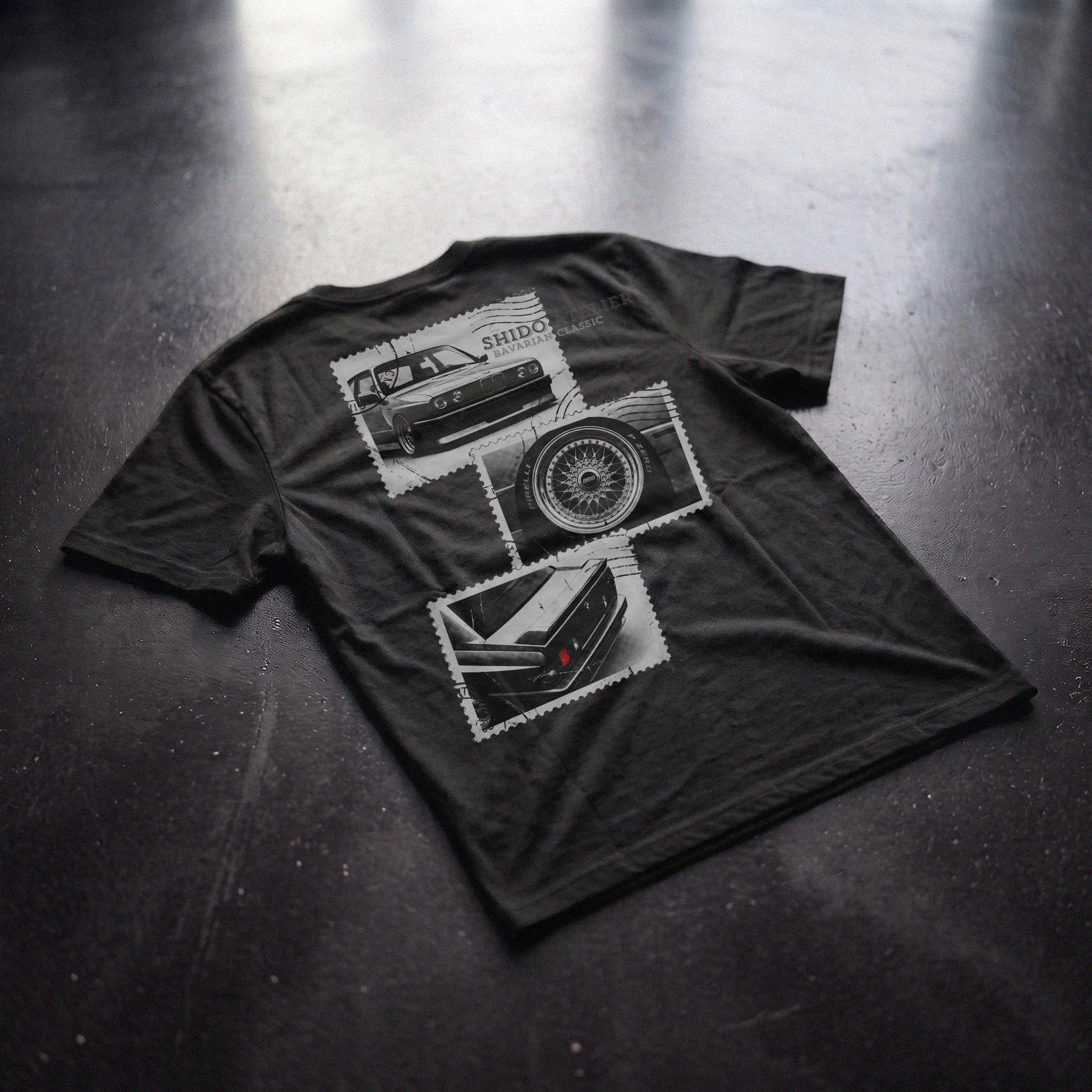 BAVARIAN CLASSIC — BMW E30 T-Shirt