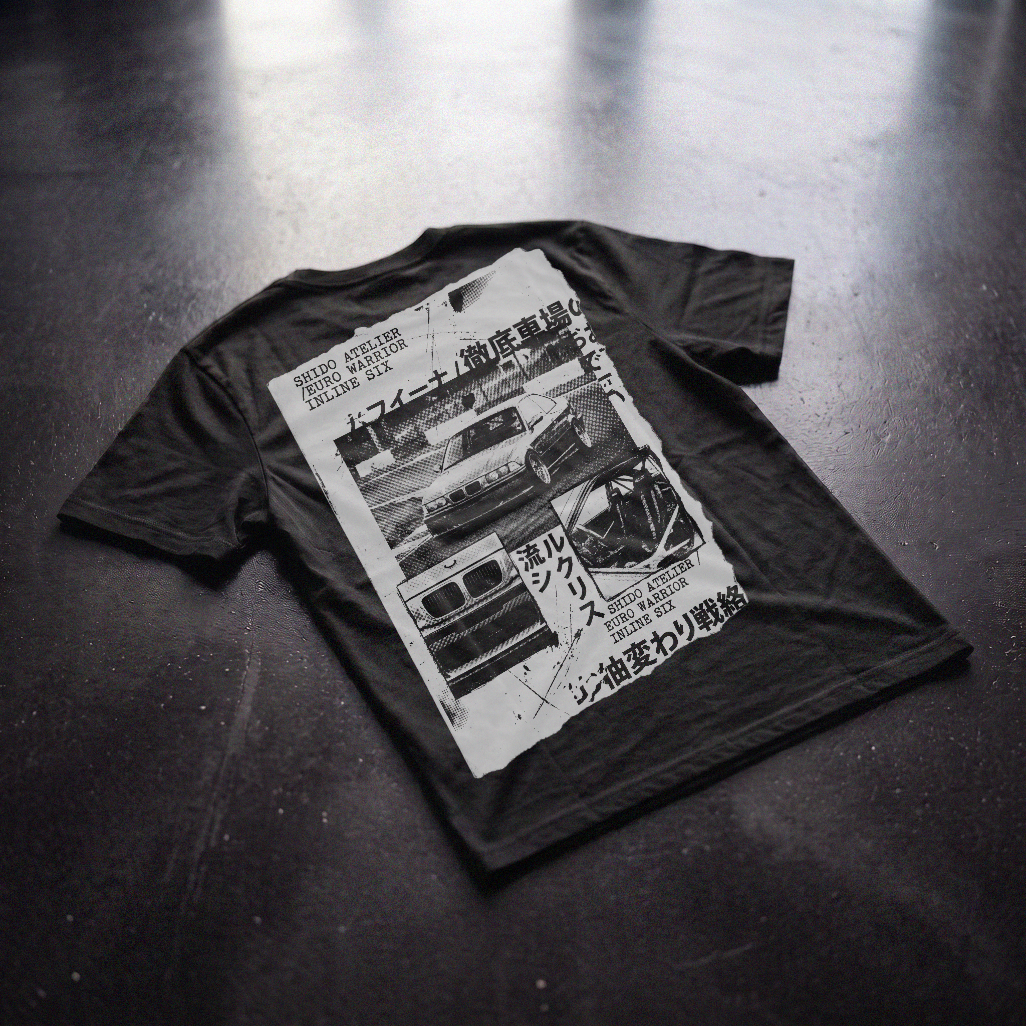 BMW E36 — Euro Warrior T-Shirt