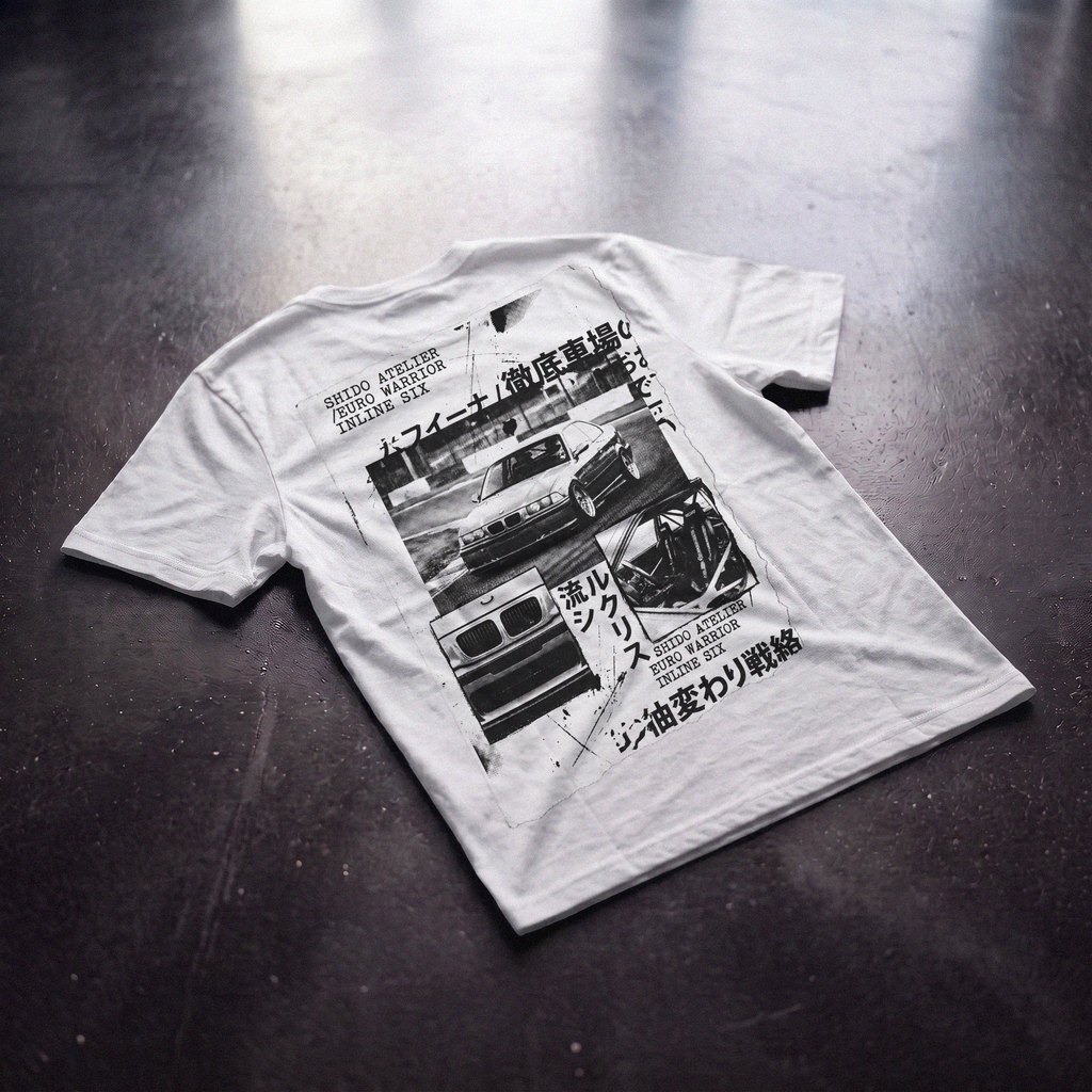BMW E36 — Euro Warrior T-Shirt