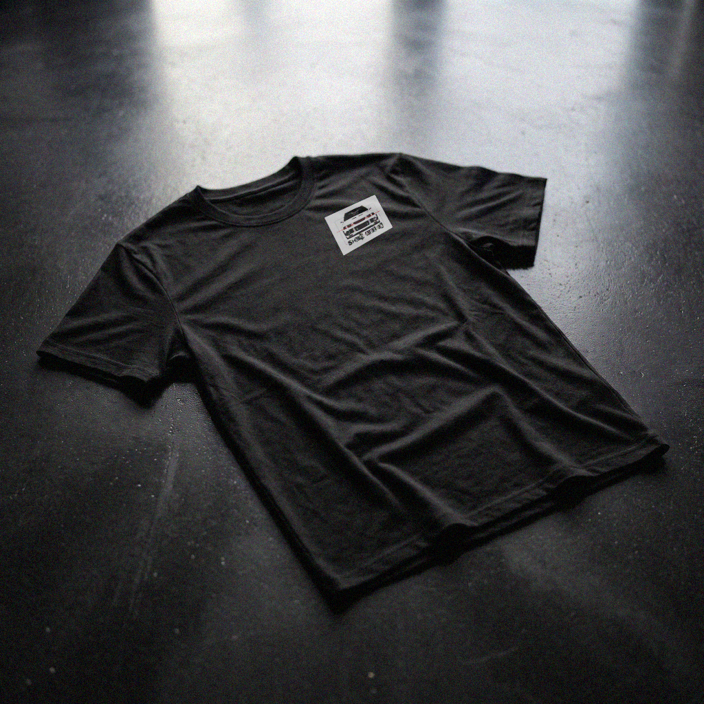 TARMAC TERROR — Mitsubishi Evo VI Rally T-Shirt