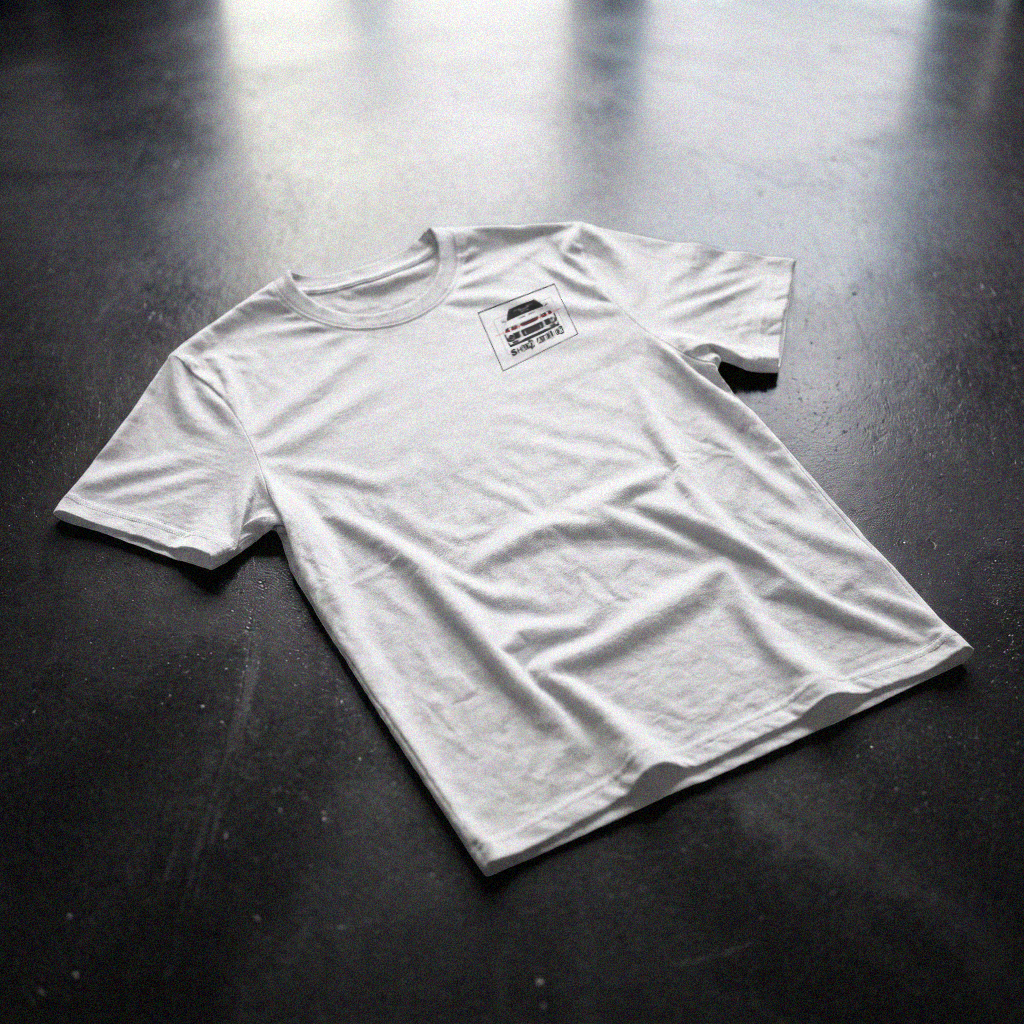 TARMAC TERROR — Mitsubishi Evo VI Rally T-Shirt