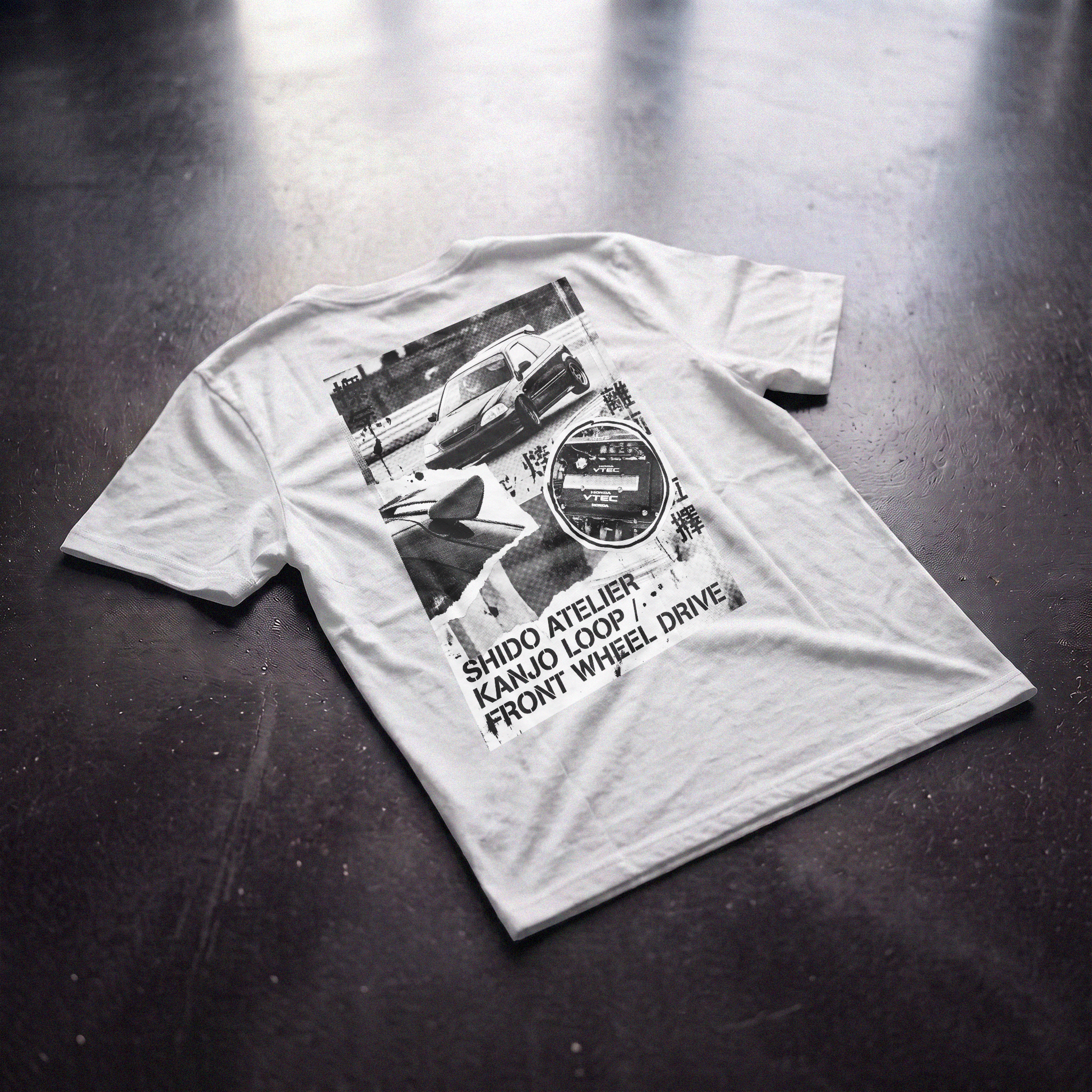 KANJO LOOP — Honda Civic Kanjo Tee
