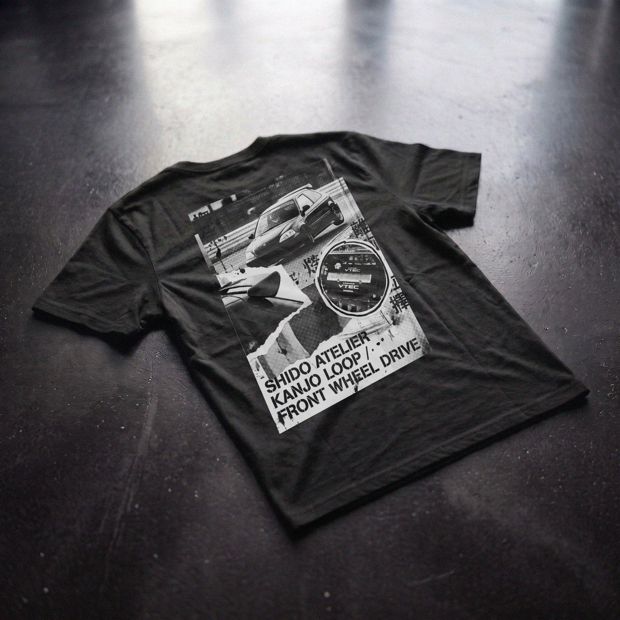KANJO LOOP — Honda Civic Kanjo Tee